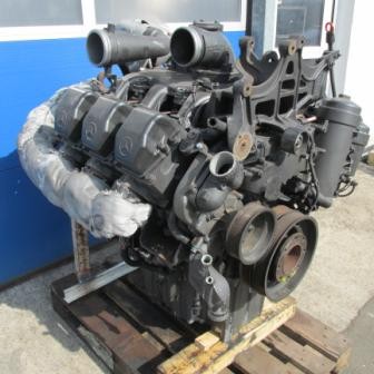 OM501LA E2/2-00 Mercedes Benz Gebraucht Motor