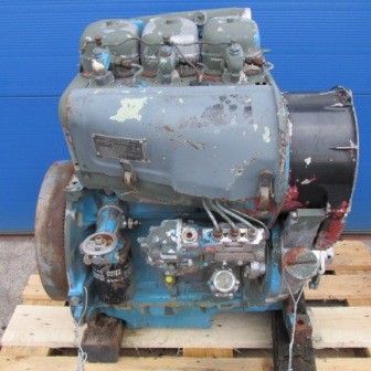 Deutz F3L-912 Gebrauchtmotor