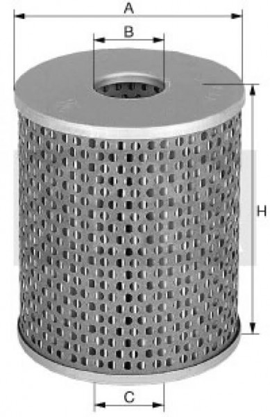 Mann Filter: Mann & Hummel Filterelement / H 15 222/2
