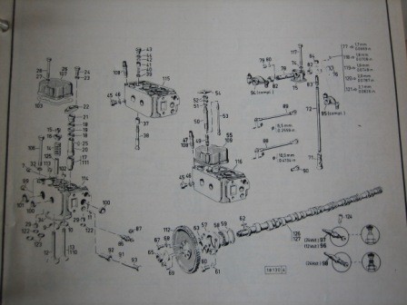 BF8M716 Deutz Stössel