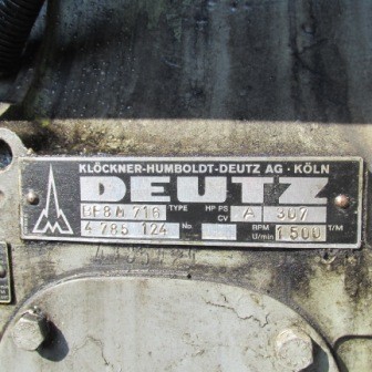 BF8M716 Deutz Nockenwelle