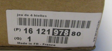 Pleuelstange PSA Motoren Neu