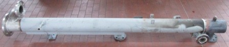 Edelstahl Rohrbündelwärmetauscher Typ: ESS-CS-4060