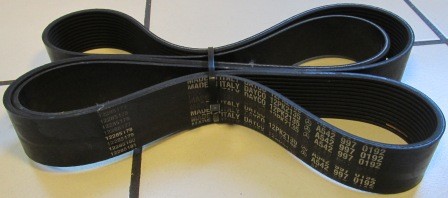 Keilrippenriemen Rippenanzahl 12, Länge 2135 mm